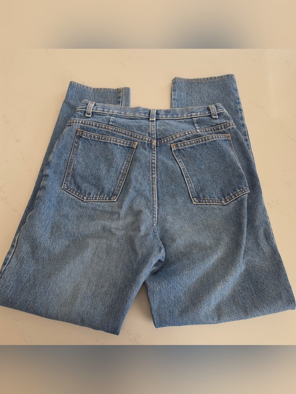 Vintage 80s GAP Stonewash Tapered Straight Leg 11/12